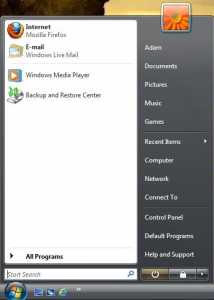 Windows-Vista-Flush-DNS-1-Start-Menu