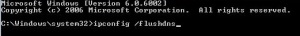 How to Flush DNS on Windows Vista