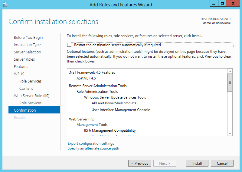 Windows Server update services WSUS презентация. WSUS. Destination service.